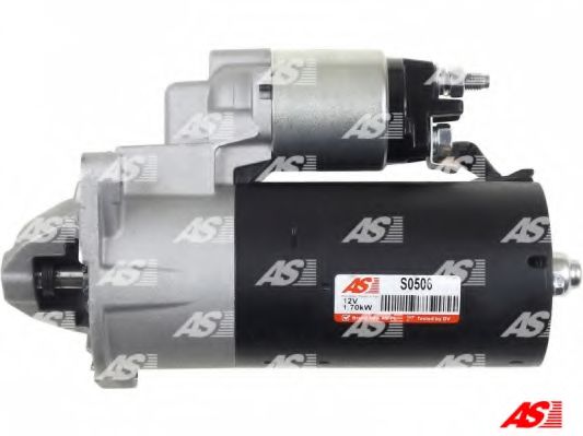 Стартер AS-PL S0506 - Фото 2