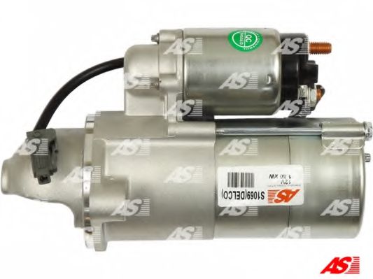 Стартер AS-PL S1069(DELCO) - Фото 3