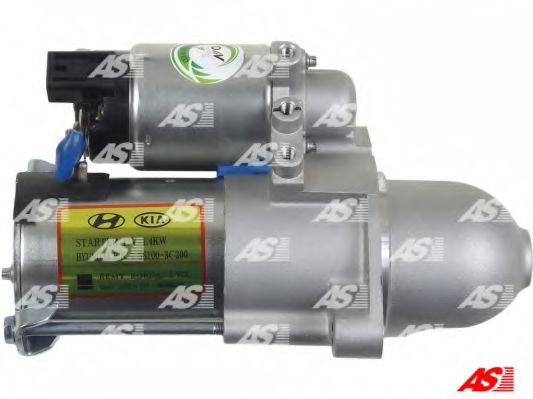 Стартер AS-PL S1105(DELCO) - Фото 3