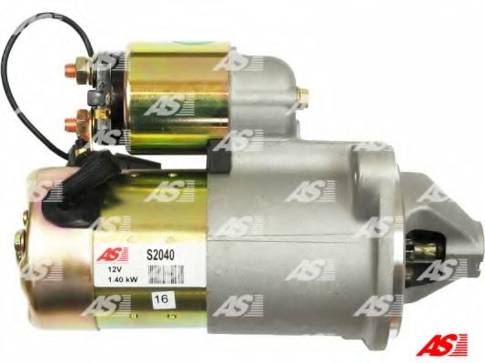 Стартер AS-PL S2040 - Фото 1