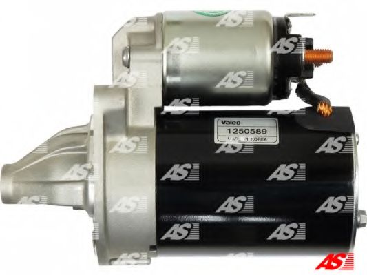Стартер AS-PL S3107(VALEO) - Фото 3