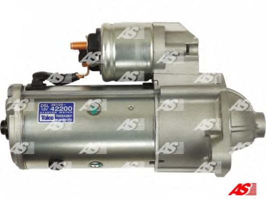 Стартер AS-PL S3109(VALEO) - Фото 3