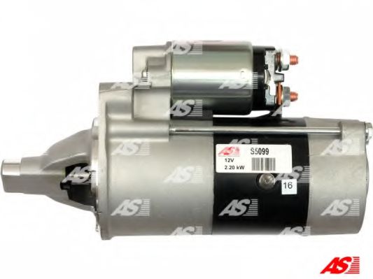 Стартер AS-PL S5099 - Фото 1