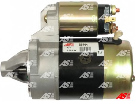 Стартер AS-PL S5104 - Фото 1