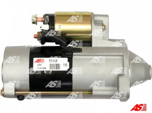 Стартер AS-PL S5105 - Фото 2