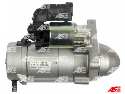 Стартер AS-PL S6040(DENSO) - Фото 3