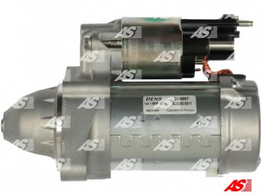 Стартер AS-PL S6055(DENSO) - Фото 3