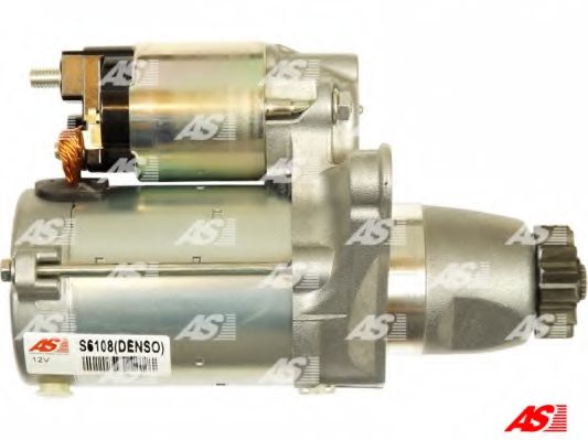 Стартер AS-PL S6108(DENSO) - Фото 1