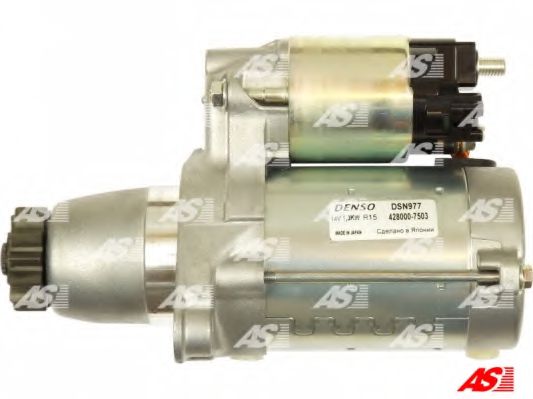 Стартер AS-PL S6108(DENSO) - Фото 3