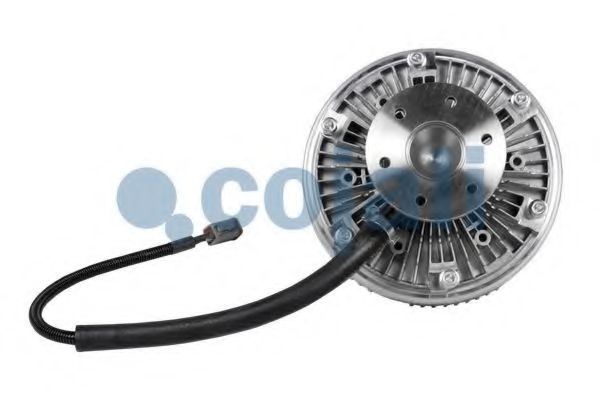 Вязкостная муфта вентилятора охлаждения COJALI 7023403 - Фото 2