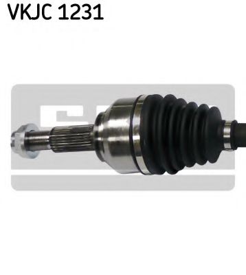 Приводной вал SKF VKJC 1231 - Фото 1