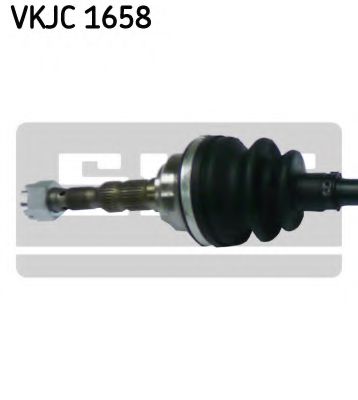 Приводной вал SKF VKJC 1658 - Фото 1