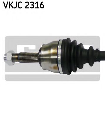 Приводной вал SKF VKJC 2316 - Фото 1