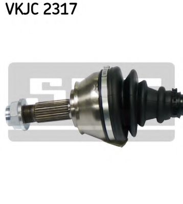 Приводной вал SKF VKJC 2317 - Фото 1