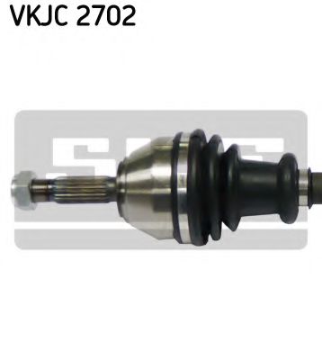 Приводний вал SKF VKJC 2702 - Фото 1