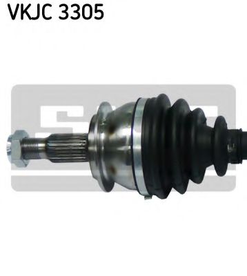 Приводной вал SKF VKJC 3305 - Фото 1