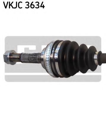 Приводной вал SKF VKJC 3634 - Фото 1