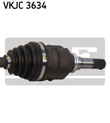 Приводной вал SKF VKJC 3634 - Фото 2