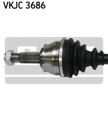Приводной вал SKF VKJC 3686 - Фото 1