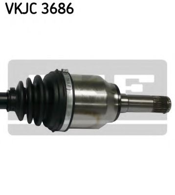 Приводной вал SKF VKJC 3686 - Фото 2
