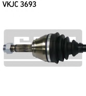 Приводной вал SKF VKJC 3693 - Фото 1