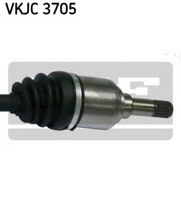 Приводной вал SKF VKJC 3705 - Фото 2