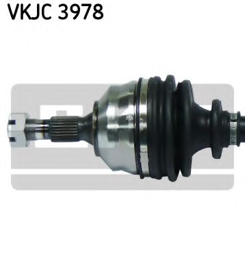 Приводной вал SKF VKJC 3978 - Фото 1