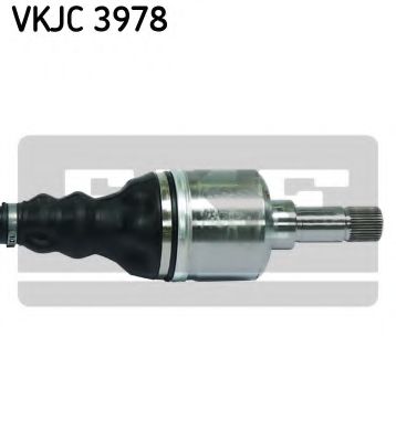 Приводной вал SKF VKJC 3978 - Фото 2