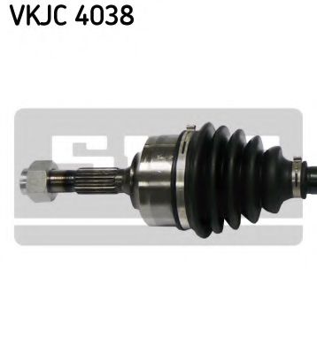 Приводной вал SKF VKJC 4038 - Фото 1