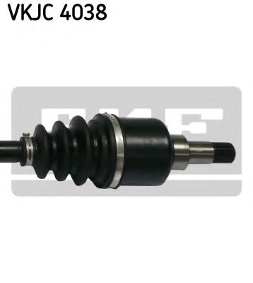 Приводной вал SKF VKJC 4038 - Фото 2