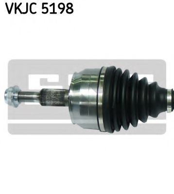 Приводной вал SKF VKJC 5198 - Фото 1
