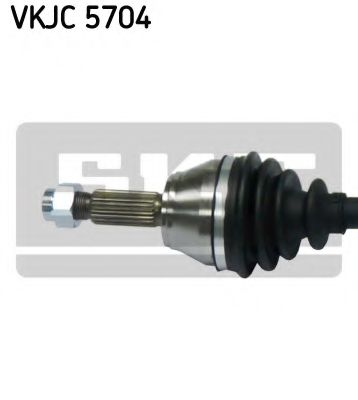 Приводной вал SKF VKJC 5704 - Фото 1