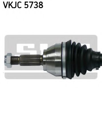 Приводной вал SKF VKJC 5738 - Фото 1