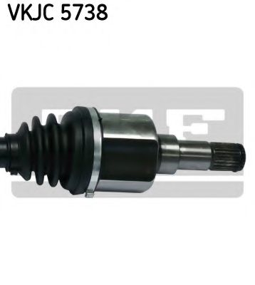 Приводной вал SKF VKJC 5738 - Фото 2