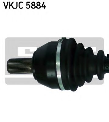 Приводной вал SKF VKJC 5884 - Фото 1
