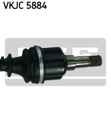 Приводной вал SKF VKJC 5884 - Фото 2