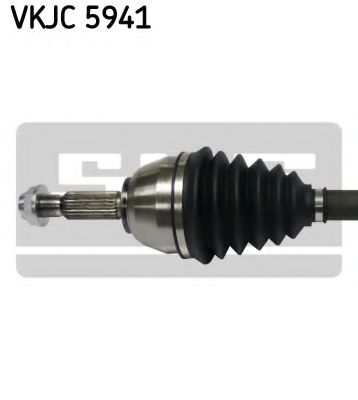 Приводной вал SKF VKJC 5941 - Фото 1
