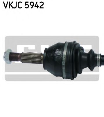 Приводной вал SKF VKJC 5942 - Фото 1