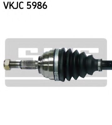 Приводний вал SKF VKJC 5986 - Фото 1