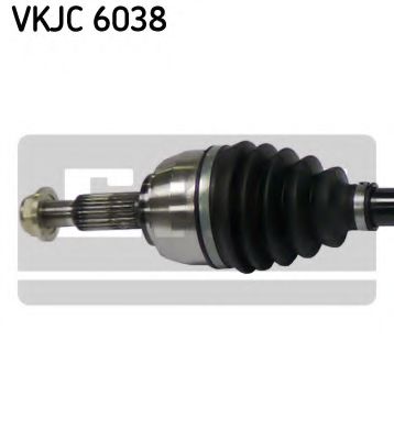Приводной вал SKF VKJC 6038 - Фото 1
