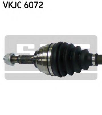 Приводний вал SKF VKJC 6072 - Фото 1