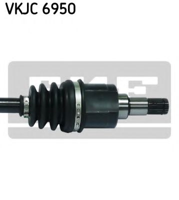 Приводной вал SKF VKJC 6950 - Фото 2