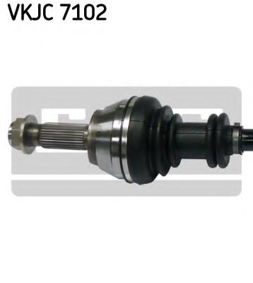 Приводной вал SKF VKJC 7102 - Фото 1