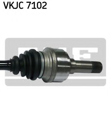 Приводной вал SKF VKJC 7102 - Фото 2