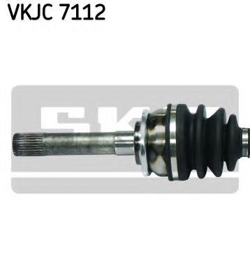 Приводной вал SKF VKJC 7112 - Фото 1