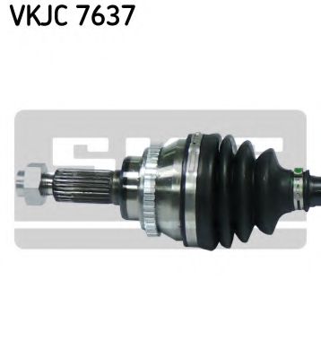 Приводной вал SKF VKJC 7637 - Фото 1