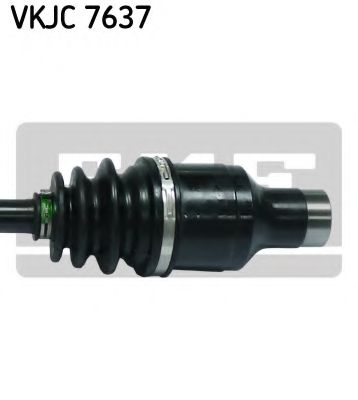 Приводной вал SKF VKJC 7637 - Фото 2