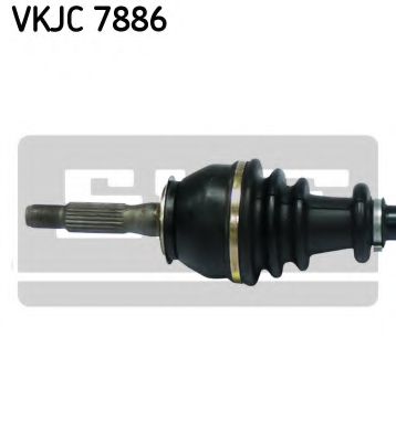 Приводной вал SKF VKJC 7886 - Фото 1