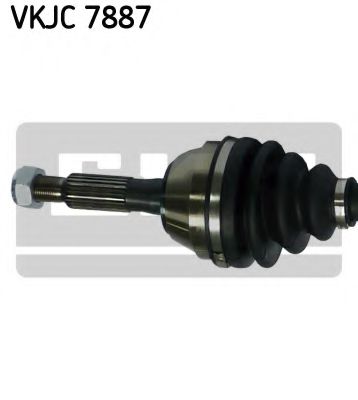 Приводной вал SKF VKJC 7887 - Фото 1