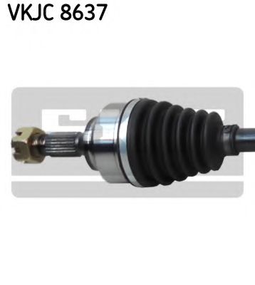 Приводной вал SKF VKJC 8637 - Фото 1